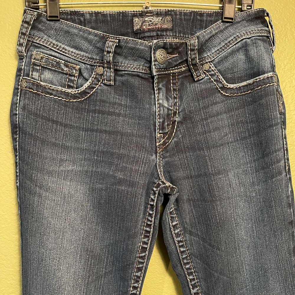 Silver Jeans Women's Suki Surplus Bootcut 29x27.5